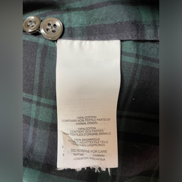 J. Crew Perfect Fit Button Down Top - Picture 4 of 6